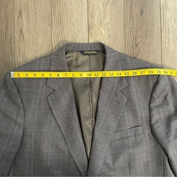 Brooks Brothers Pure Wool Blazer Jacket - Picture 11 of 11
